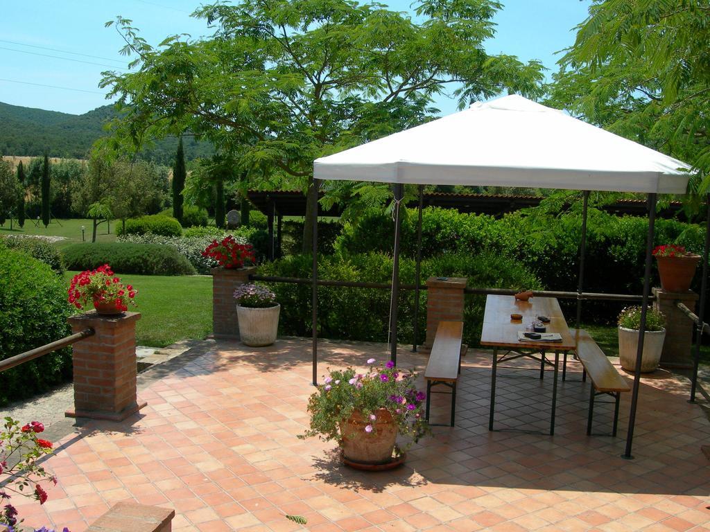 Agriturismo Da Lorena Marsiliana Exterior photo