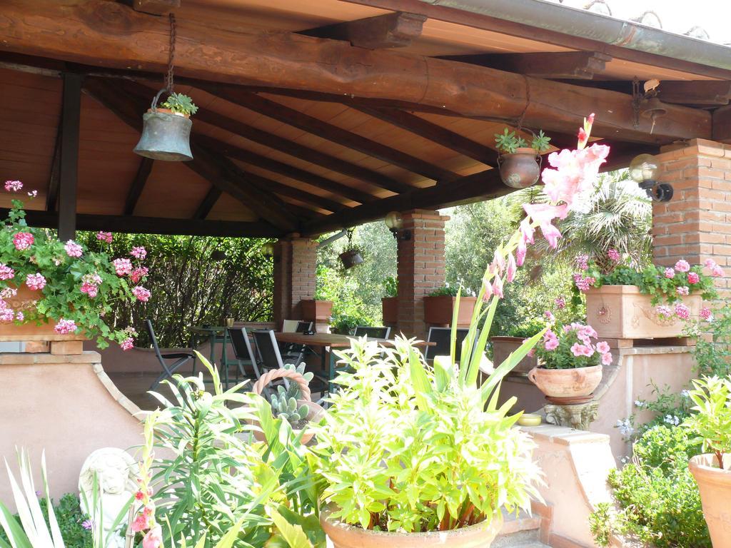 Agriturismo Da Lorena Marsiliana Exterior photo